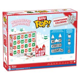 Calendario adviento Bitty Pop Hello Kitty 