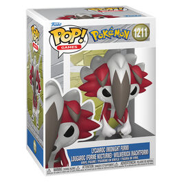 POP figure Pokemon Lycanroc Midnight Form
