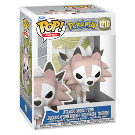 POP figure Pokemon Lycanroc Midday Form