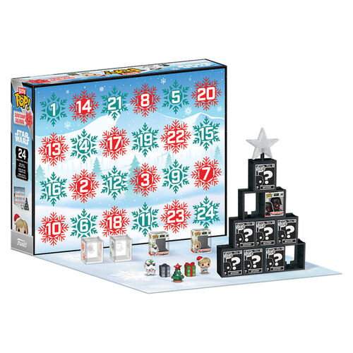 Bitty Pop Advent Calendar Star Wars