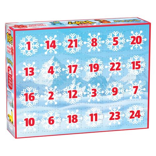 Calendario adviento Bitty Pop Pokemon