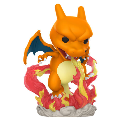 POP figure Premium Pokemon Charizard Dracaufeu Glurak