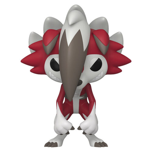 POP figure Pokemon Lycanroc Midnight Form