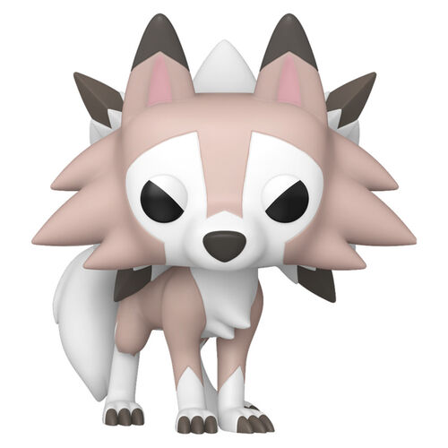 POP figure Pokemon Lycanroc Midday Form