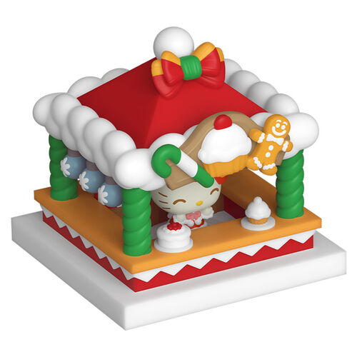 Figura Bitty POP Towns Hello Kitty and Merry Market