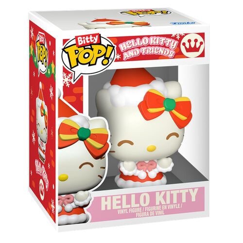 Figura Bitty POP Towns Hello Kitty and Merry Market
