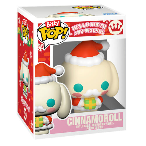 Bitty POP figure Ride Cinnamoroll and Sleigh
