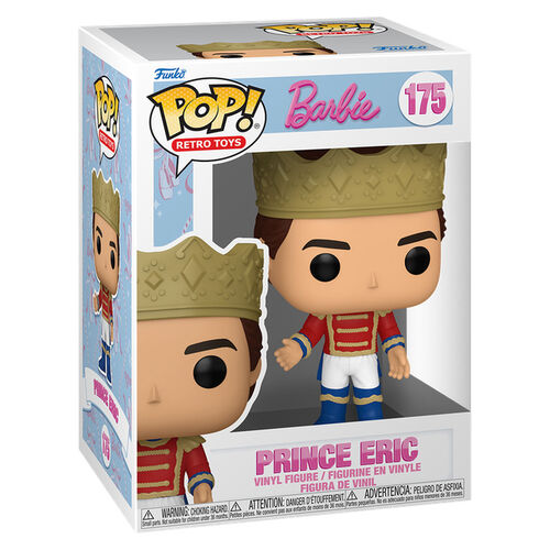 Figura POP Barbie Prince Eric 5 + 1 Chase