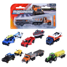 City Trailer assorted car