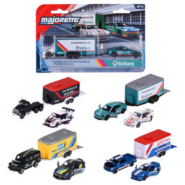 Deluxe Vehicles assorted trailer
