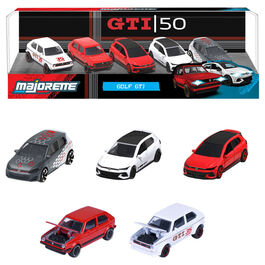 Volkswagen Golf GTI set 5 cars