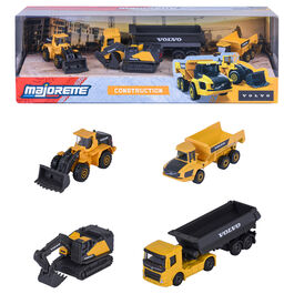 Volvo set 5 construction vehicles