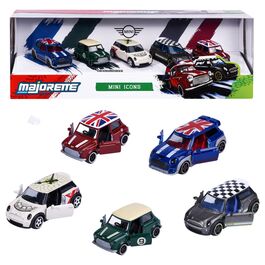 Mini set 5 cars