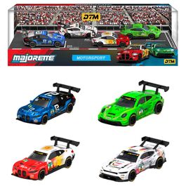Motorsport DTM set 4 cars