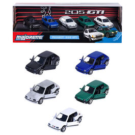 Peugeot 205 GTI set 5 cars