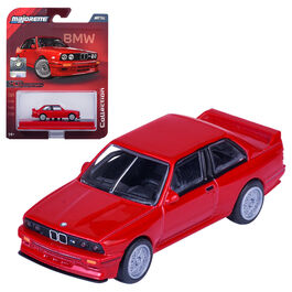 BMW M rojo 1986 car collection