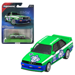BMW M verde 1986 car collection