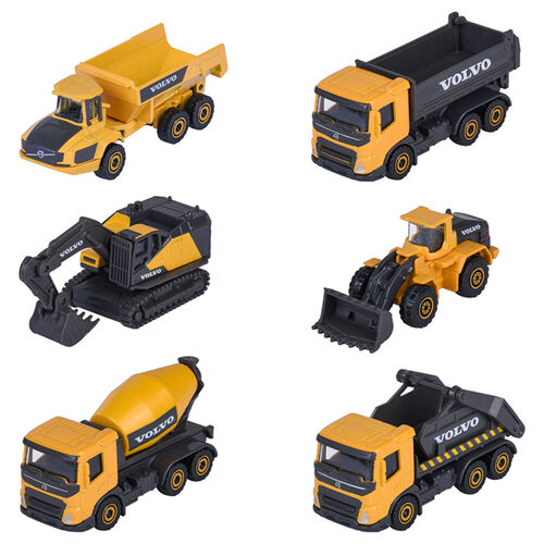 Volvo Construction Premium assorted car