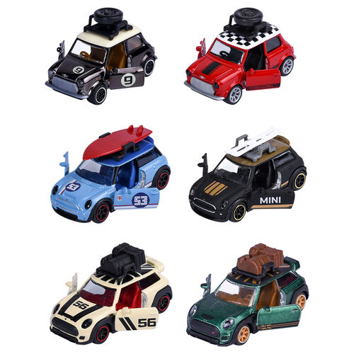 Mini Deluxe assorted car
