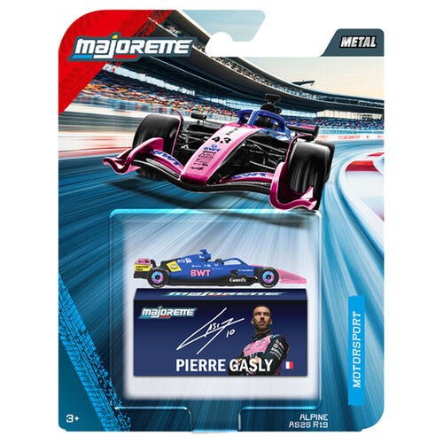 Coche Motorsport F1 Alpine Deluxe surtido 