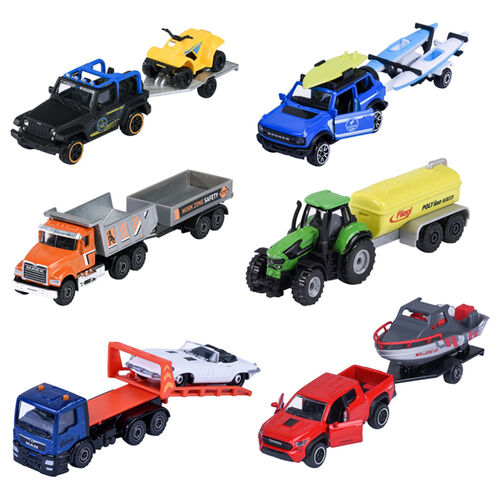 City Trailer assorted car