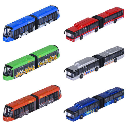 City Tranvia assorted bus