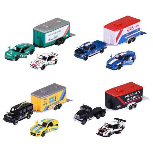 Deluxe Vehicles assorted trailer