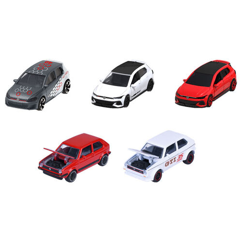 Volkswagen Golf GTI set 5 cars