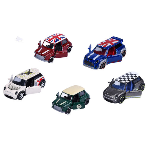 Mini set 5 cars