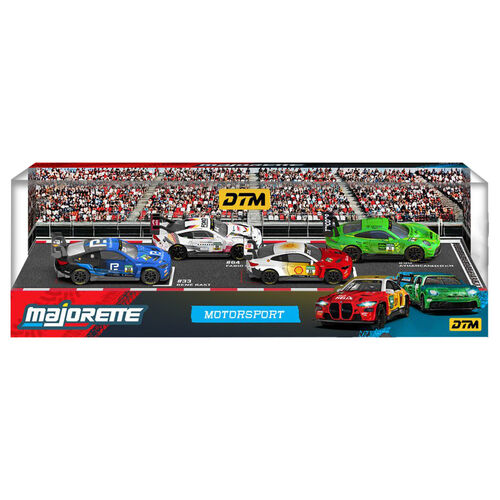 Motorsport DTM set 4 cars