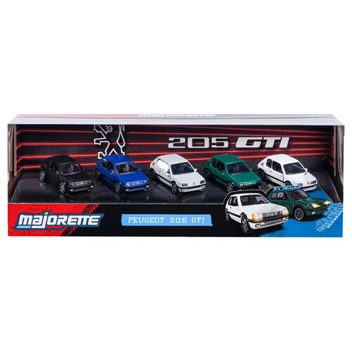 Peugeot 205 GTI set 5 cars