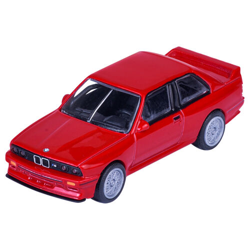 BMW M rojo 1986 car collection