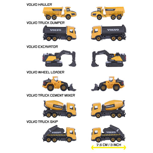 Volvo Construction Premium assorted car