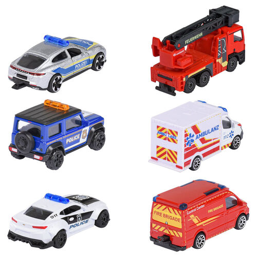 Premium Emergencies assorted car