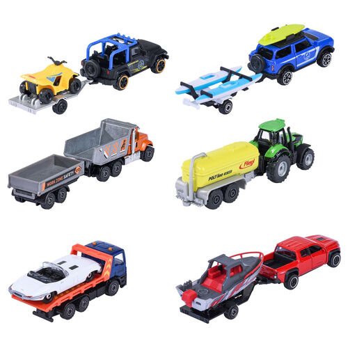 City Trailer assorted car