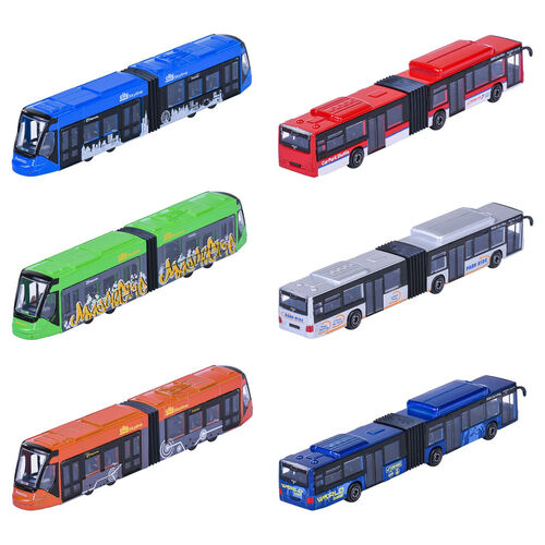 City Tranvia assorted bus