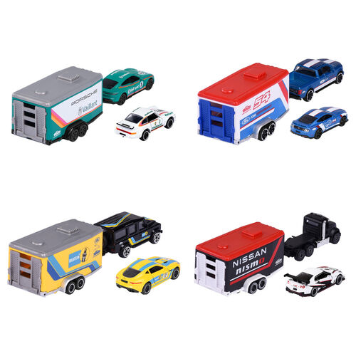 Deluxe Vehicles assorted trailer