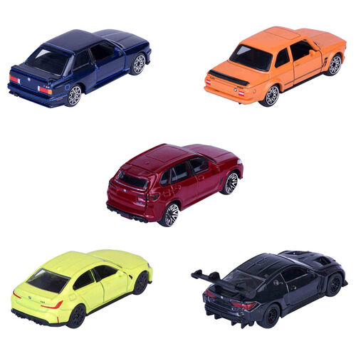 BMW 5 set 5 cars