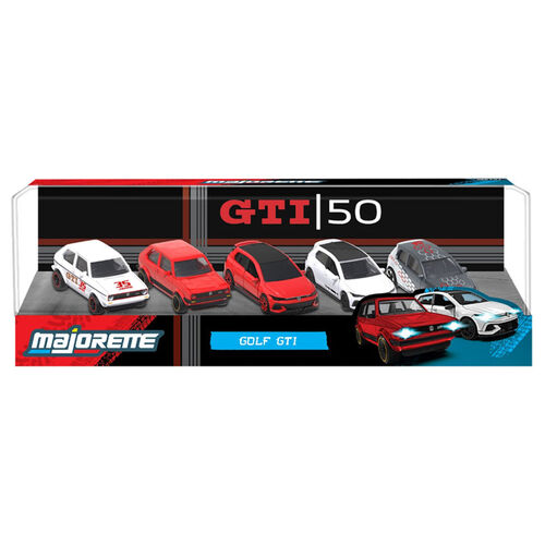 Volkswagen Golf GTI set 5 cars