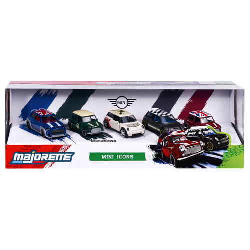 Mini set 5 cars