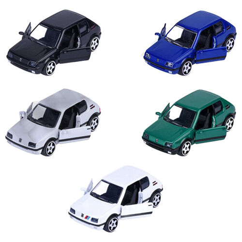 Peugeot 205 GTI set 5 cars