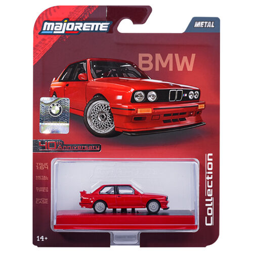 BMW M rojo 1986 car collection