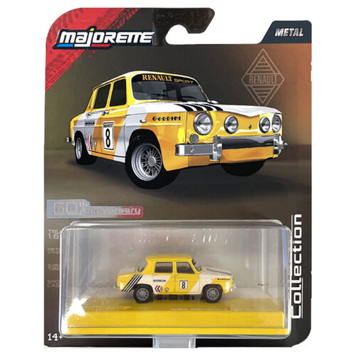 Renault R8 Gordini 1966 car collection