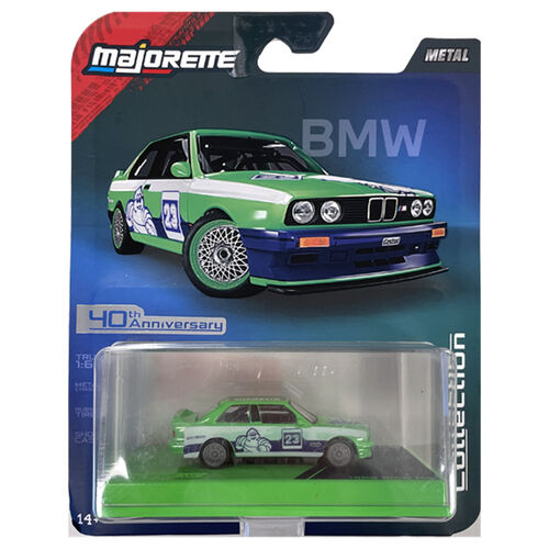 BMW M verde 1986 car collection