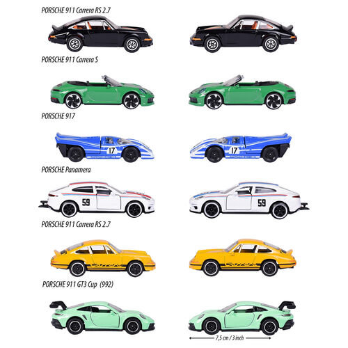 Porsche Premium assorted car