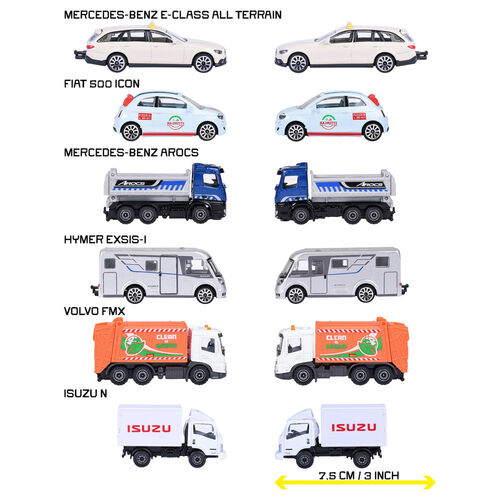 City Premium assorted car