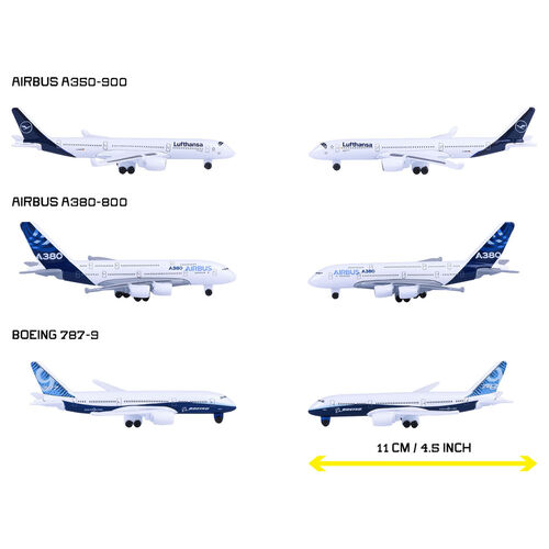 Airplane assorted car