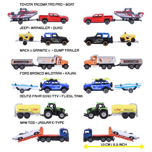 City Trailer assorted car