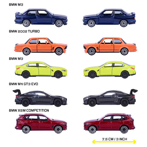BMW 5 set 5 cars