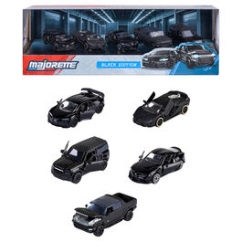 Black set 5 car